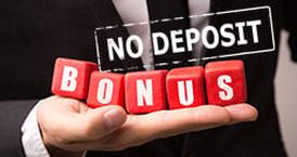 No deposit icon