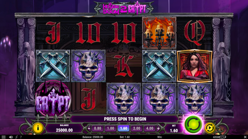 House of Doom 2: The Crypt Slot